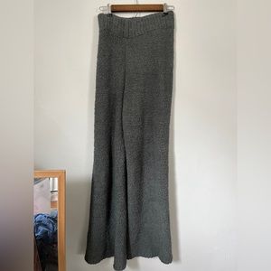 SKIMS Cozy Knit Pant Smoke